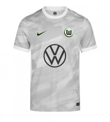 Wolfsburg Udebanetrøje 2025-26 Kortærmet